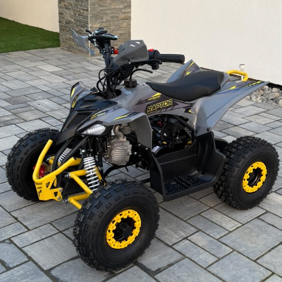 Mini Raptor gyerek Quad 110cm3 Mini Raptor 6" automata 4T sárga