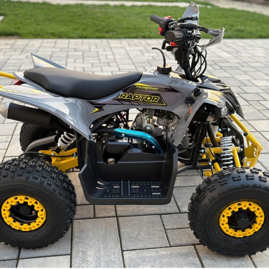 Mini Raptor gyerek Quad 110cm3 Mini Raptor 6" automata 4T sárga