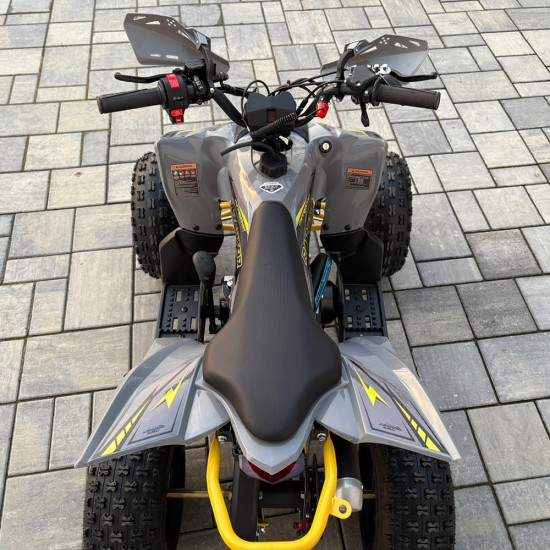 Mini Raptor gyerek Quad 110cm3 Mini Raptor 6" automata 4T sárga
