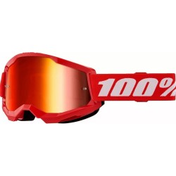 Ochelari cross/enduro/atv 100% Strata 2, rosu