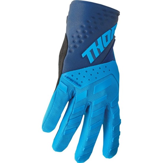 Manusi cross/atv Thor Rebound, rosu/alb, marime S