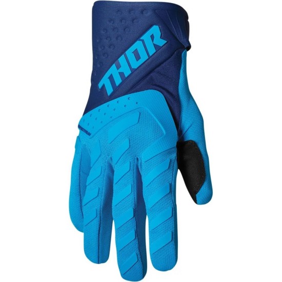 Manusi cross/atv Thor Rebound, rosu/alb, marime S
