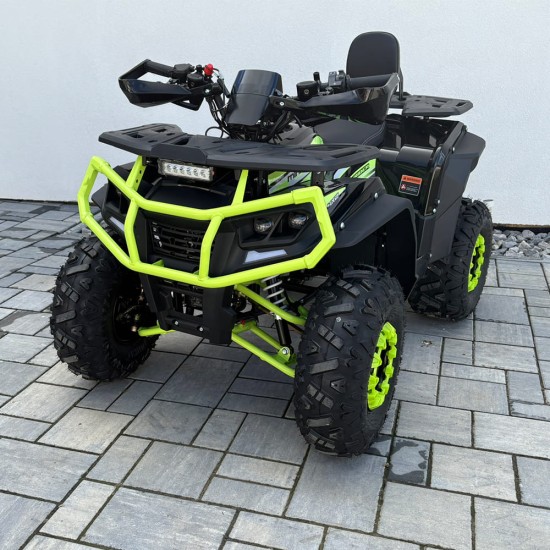  RockRider Quad 125cc 8" automata 4T benzin fekete/zold