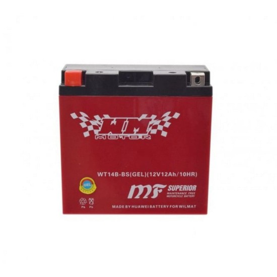 Baterie moto YTX4L-BS 12v4ah, WM