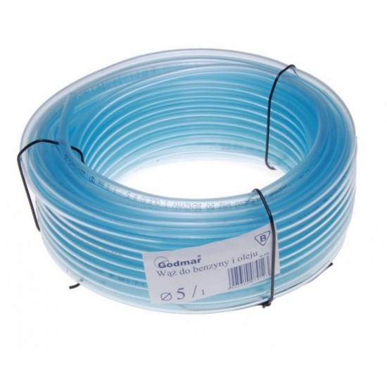 Furtun benzina/ulei 5mm - 1 metru