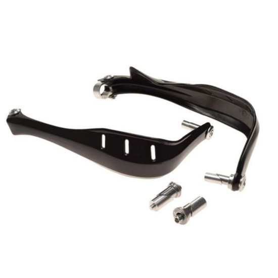 Handguard Atv din plastic, negru
