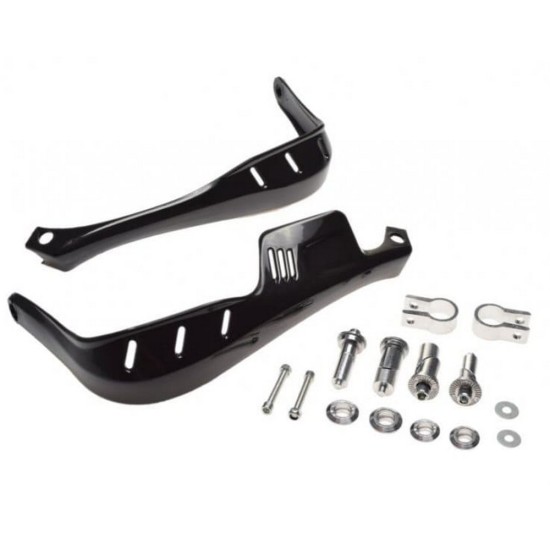 Handguard Atv din plastic, negru