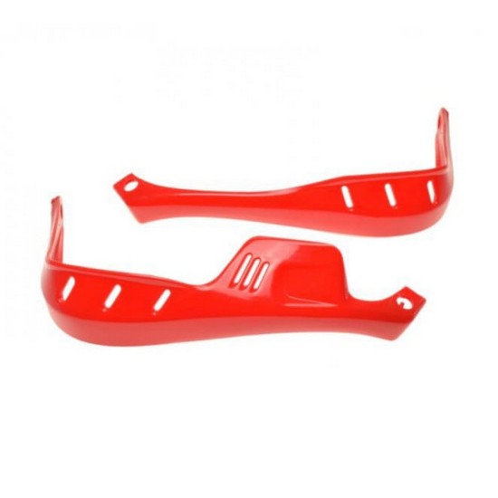 Handguard Atv din plastic, rosu