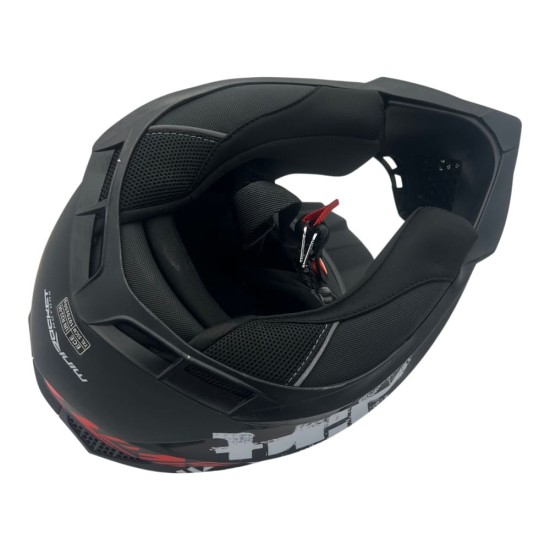 Casca cross/atv copii MiniRocket rosu marime YS