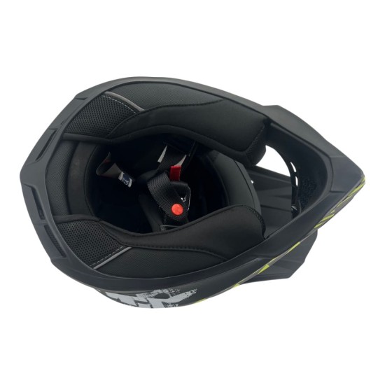 Casca cross/atv copii MiniRocket galben fluo marime YS