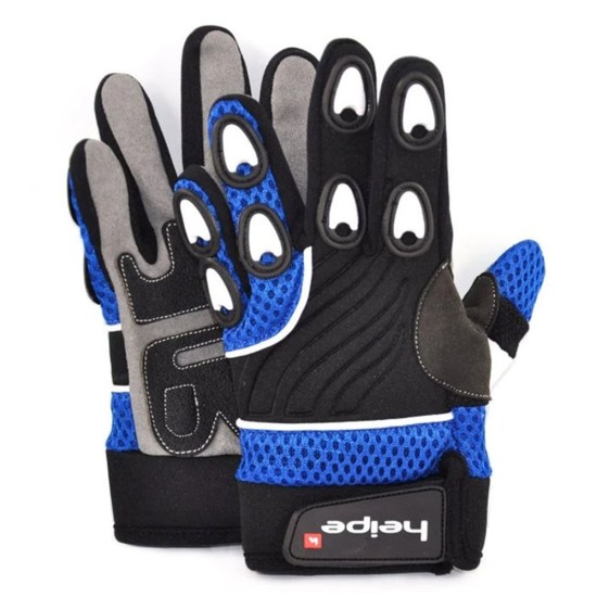 Manusi cross/atv copii Rival Store albastru marime YM