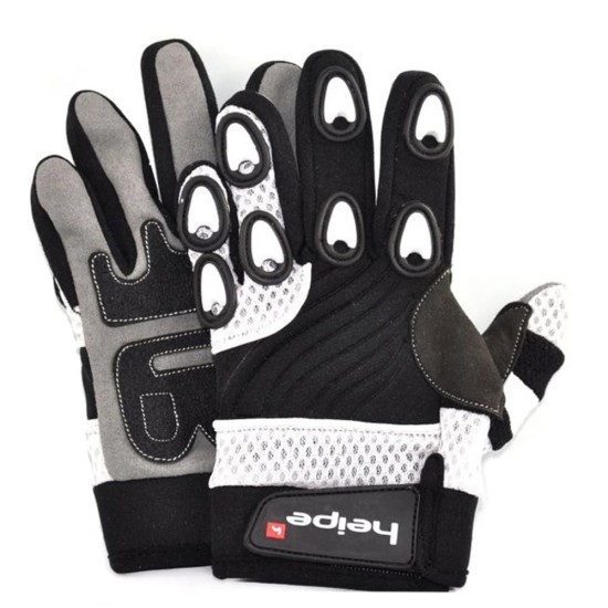 Manusi cross/atv copii Rival Store alb marime YXS