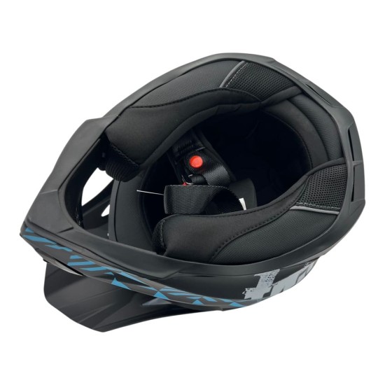 Casca cross/atv copii MiniRocket albastru marime YXL