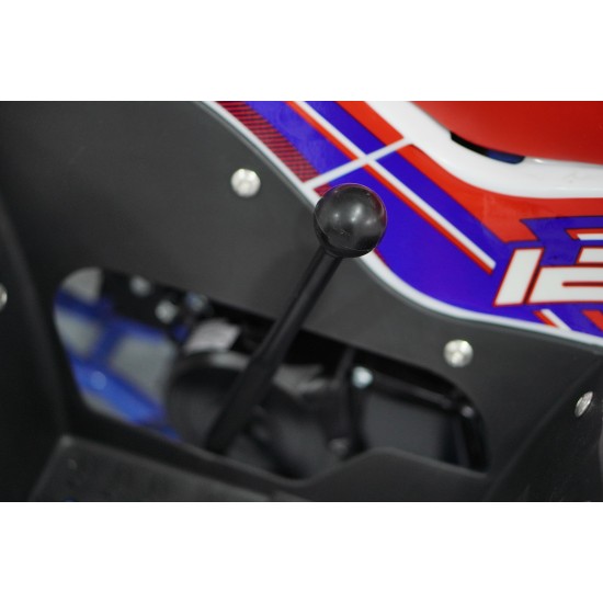 NCX Tracker Quad 7" 125cc 4T benzin piros