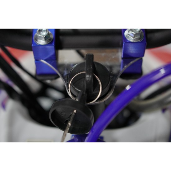 NCX Tracker Quad 7" 125cc 4T benzin piros