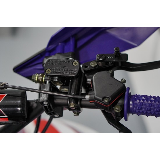 NCX Tracker Quad 7" 125cc 4T benzin piros