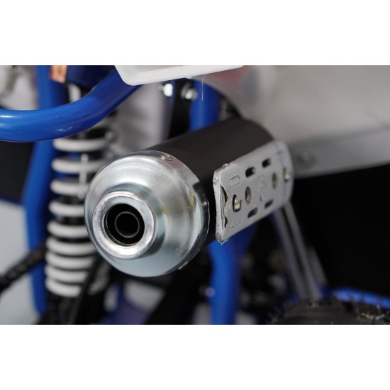 NCX Tracker Quad 7" 125cc 4T benzin piros