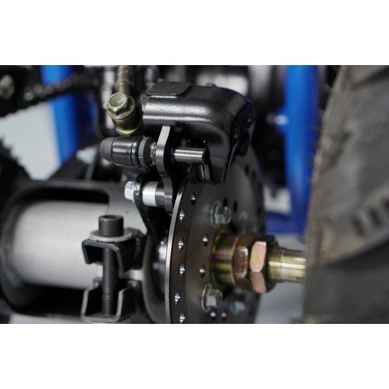 NCX Tracker Quad 7" 125cc 4T benzin piros