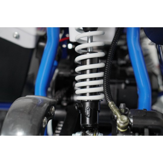 NCX Tracker Quad 7" 125cc 4T benzin piros