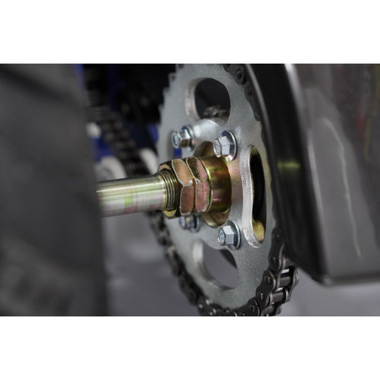 NCX Tracker Quad 7" 125cc 4T benzin piros