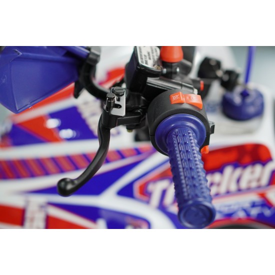 NCX Tracker Quad 7" 125cc 4T benzin piros