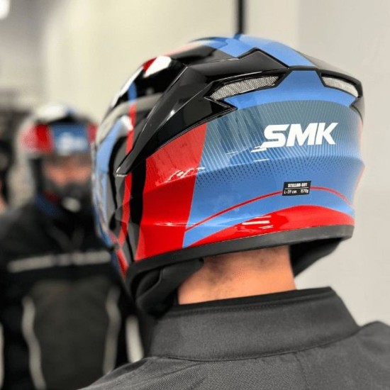 Casca Integrala Smk Stellar MA200 negru mat marime 2XL