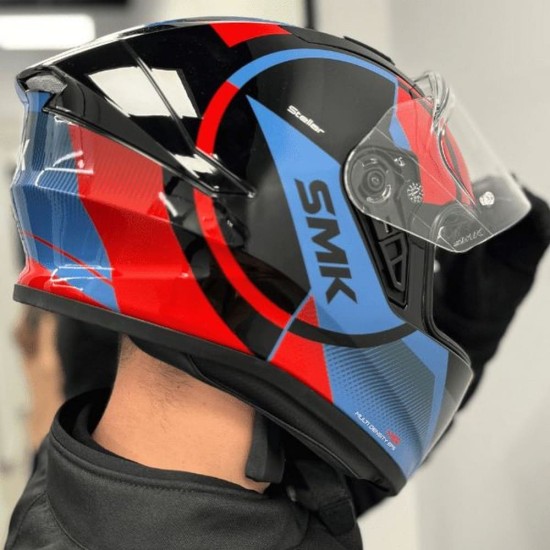 Casca Integrala Smk Stellar MA200 negru mat marime 2XL