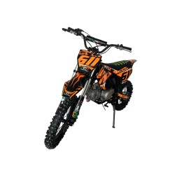 NCX SXR Evolution 17/14" 140cc 4T benzines cross fekete/narancs