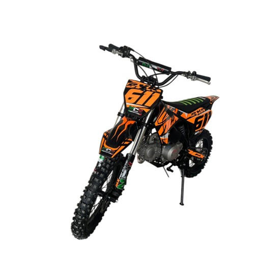 NCX SXR Evolution 17/14" 140cc 4T benzines cross fekete/narancs