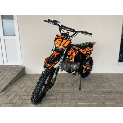 NCX SXR Evolution 17/14" 140cc 4T benzines cross fekete/narancs