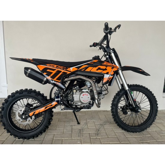 NCX SXR Evolution 17/14" 140cc 4T benzines cross fekete/narancs