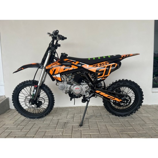 NCX SXR Evolution 17/14" 140cc 4T benzines cross fekete/narancs