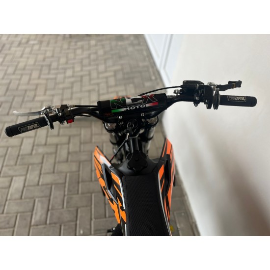 NCX SXR Evolution 17/14" 140cc 4T benzines cross fekete/narancs