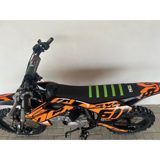 NCX SXR Evolution 17/14" 140cc 4T benzines cross fekete/narancs