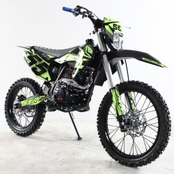 NCX NX 21/18" 250cc 4T benzines cross zöld