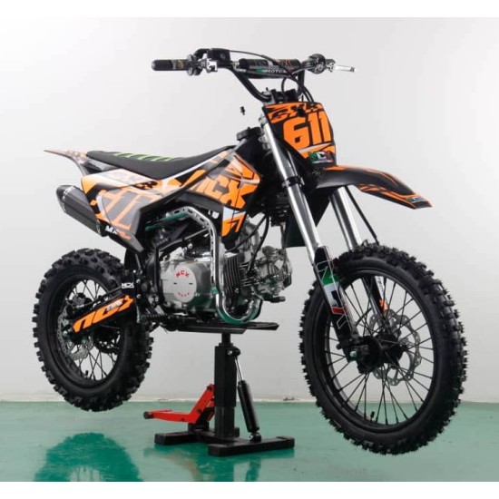 NCX SXR Evolution 17/14" 140cc 4T benzines cross fekete/narancs