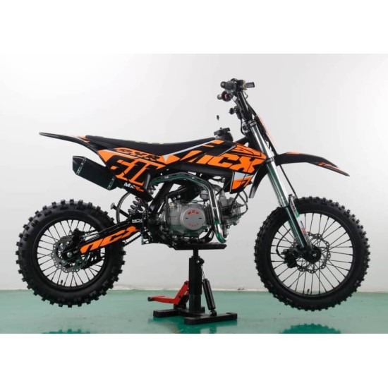 NCX SXR Evolution 17/14" 140cc 4T benzines cross fekete/narancs