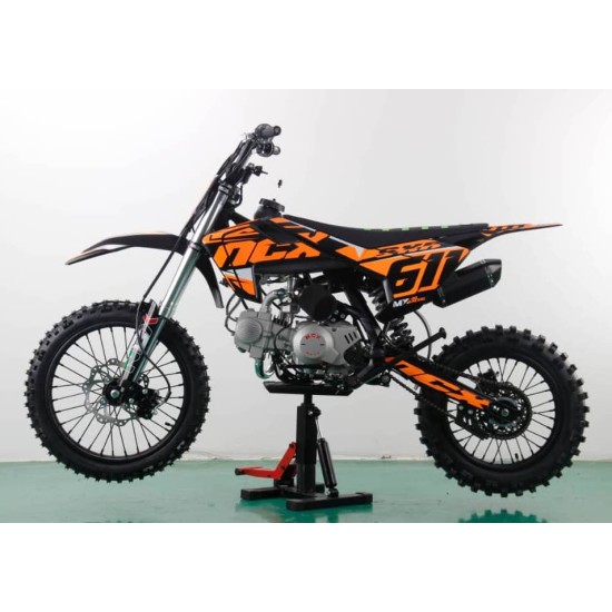 NCX SXR Evolution 17/14" 140cc 4T benzines cross fekete/narancs