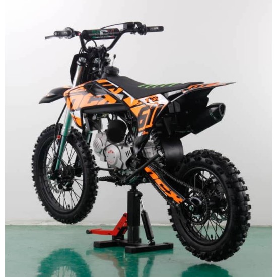 NCX SXR Evolution 17/14" 140cc 4T benzines cross fekete/narancs