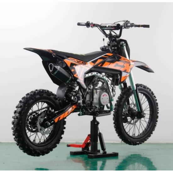 NCX SXR Evolution 17/14" 140cc 4T benzines cross fekete/narancs