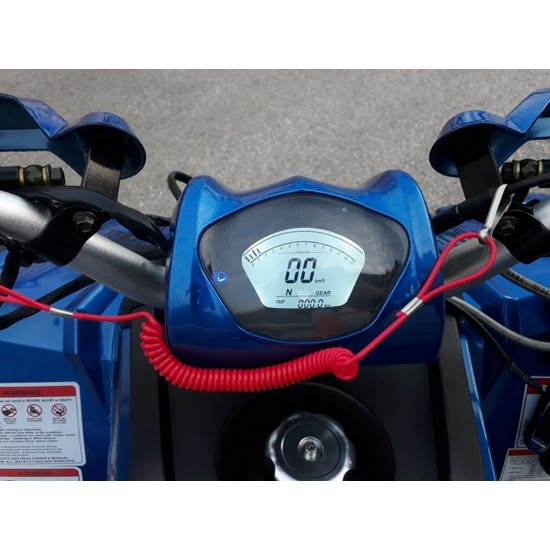 Tao Coyote Quad 8" 125cm3 4T automata benzin kék