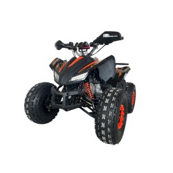 Tao Coyote Quad 8" 125cm3 4T automata benzin fekete/narancs