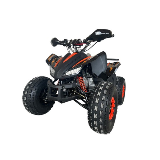 Tao Coyote Quad 8" 125cm3 4T automata benzin fekete/narancs