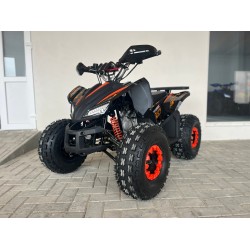 Tao Coyote Quad 8" 125cm3 4T automata benzin fekete/narancs