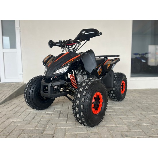 Tao Coyote Quad 8" 125cm3 4T automata benzin fekete/narancs