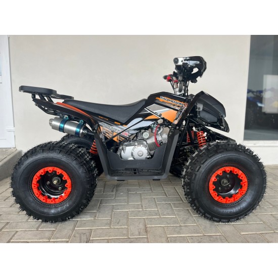 Tao Coyote Quad 8" 125cm3 4T automata benzin fekete/narancs