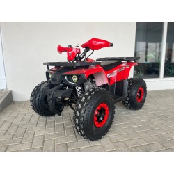 Tao Hunter Quad 8" 125cc 4T benzin automata piros