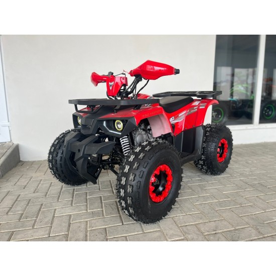 Tao Hunter Quad 8" 125cc 4T benzin automata piros