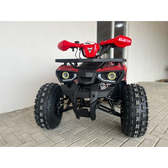 Tao Hunter Quad 8" 125cc 4T benzin automata piros