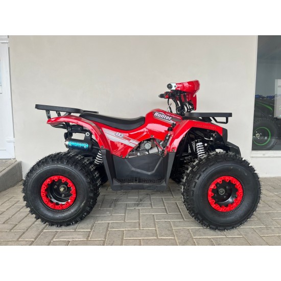 Tao Hunter Quad 8" 125cc 4T benzin automata piros